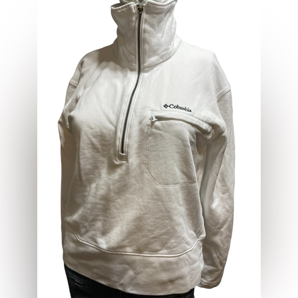 Columbia White Women's Jacket
